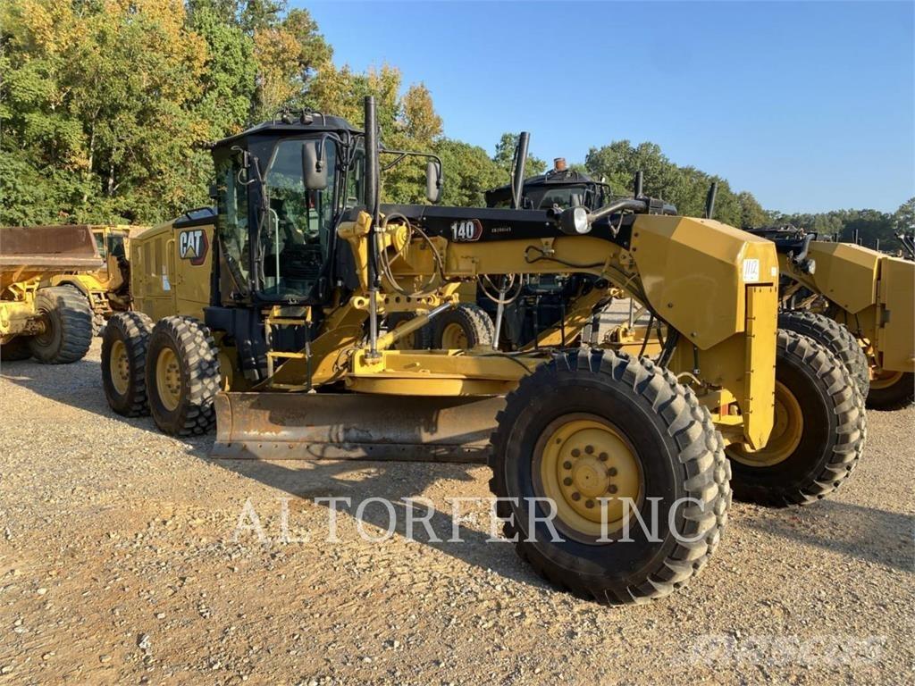 CAT 140 Grejderi