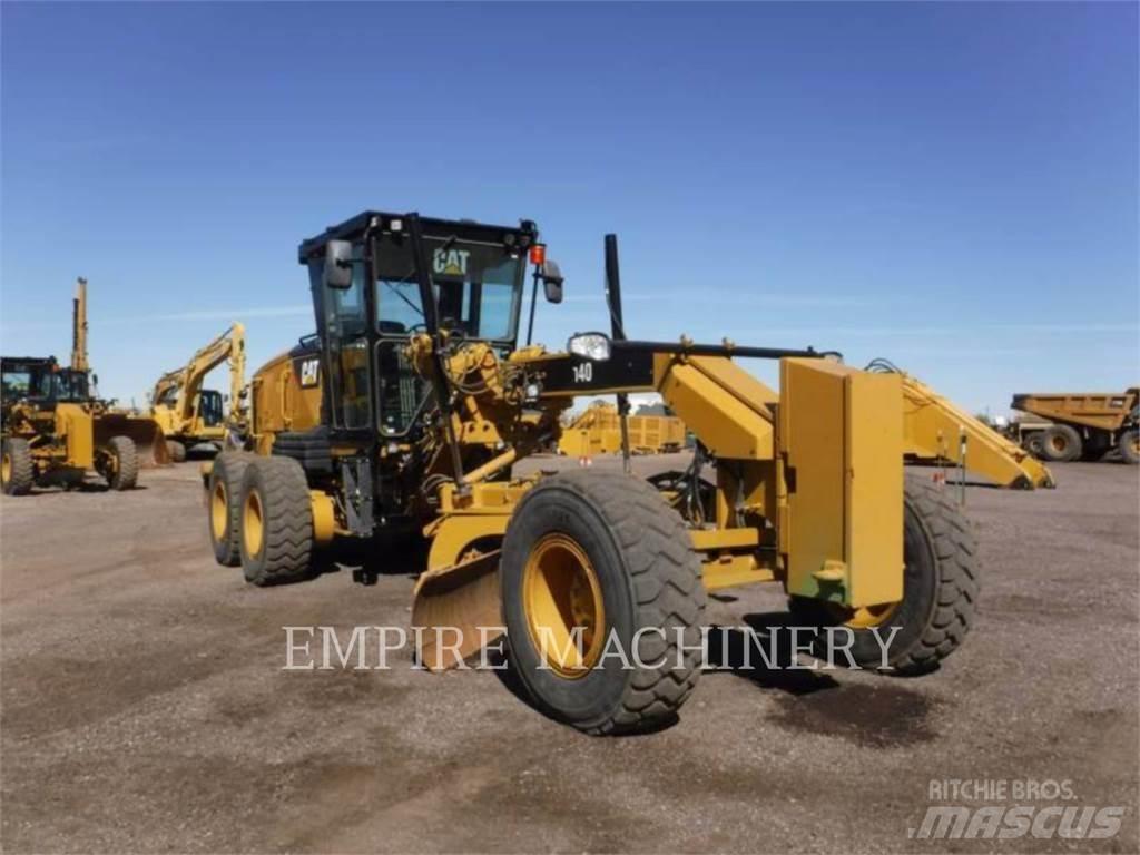 CAT 140-13 Grejderi