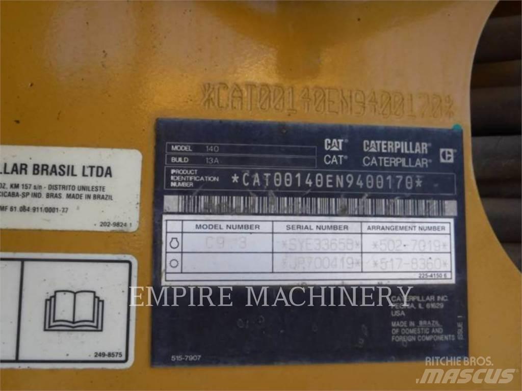 CAT 140-13 Grejderi