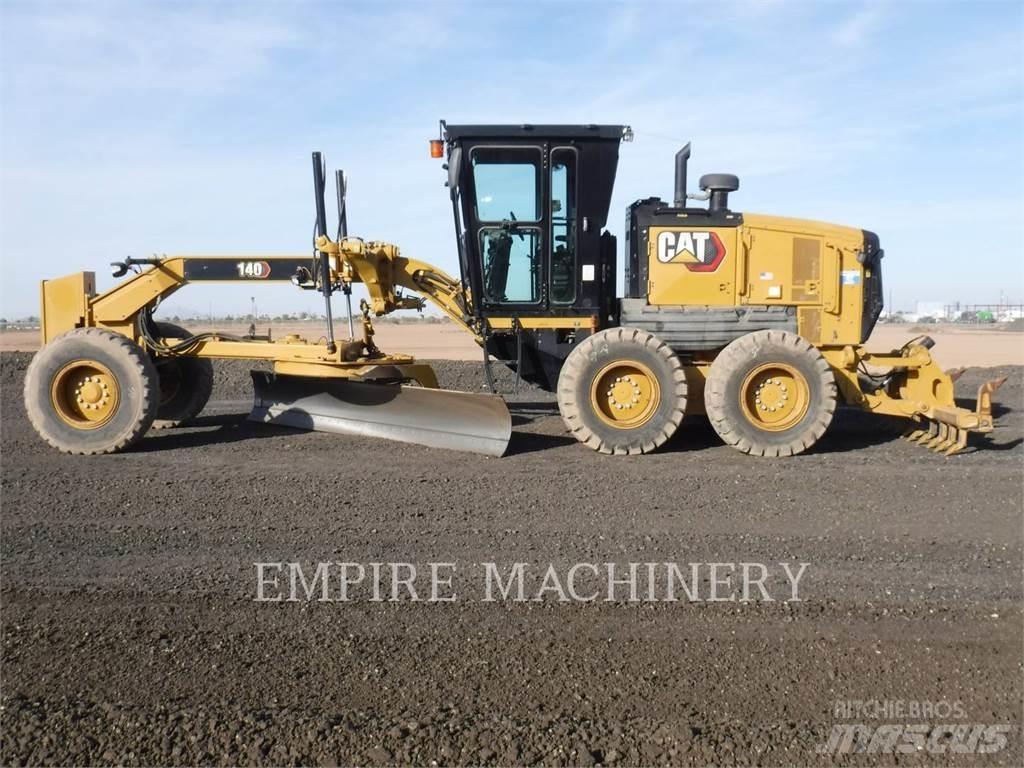 CAT 140-13 Grejderi