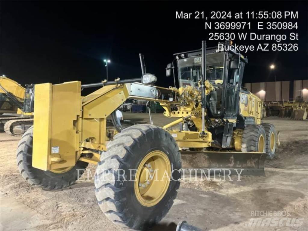 CAT 140-13 Grejderi