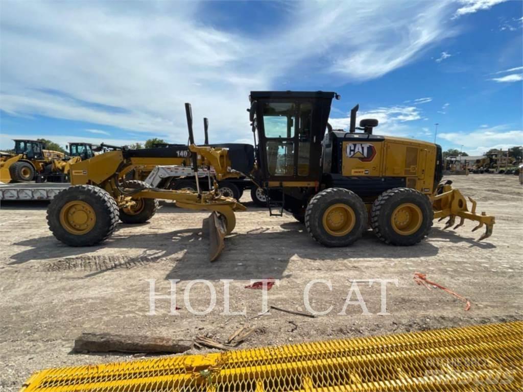 CAT 140 AWD Grejderi