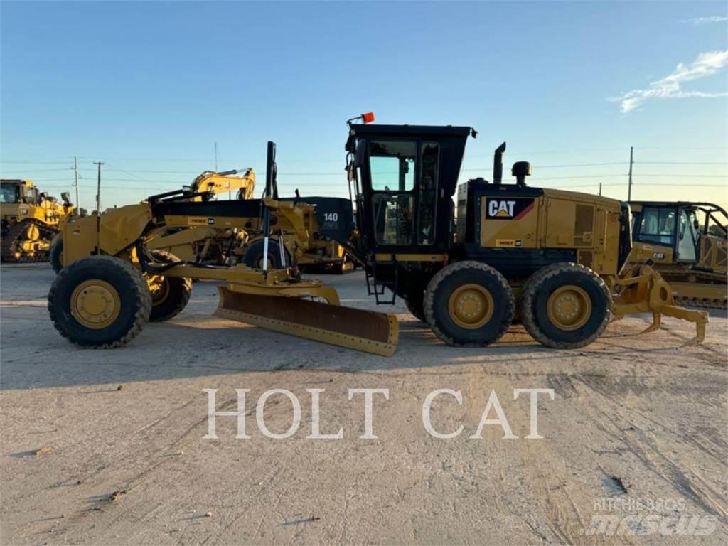 CAT 140 AWD Grejderi