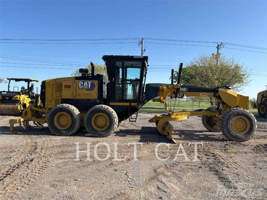 CAT 140 AWD3 Grejderi