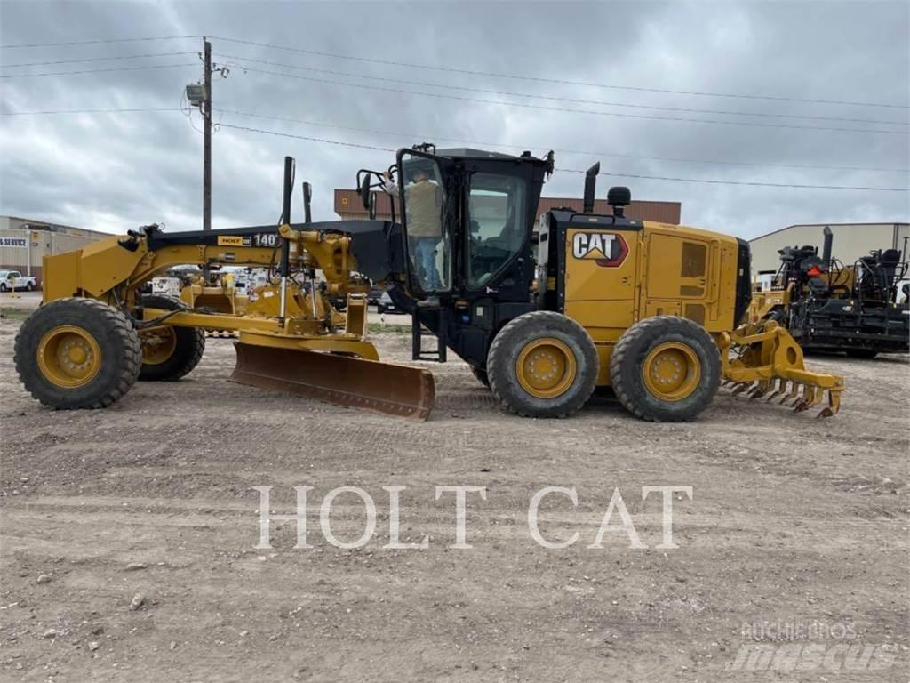 CAT 140 JOY3 Grejderi