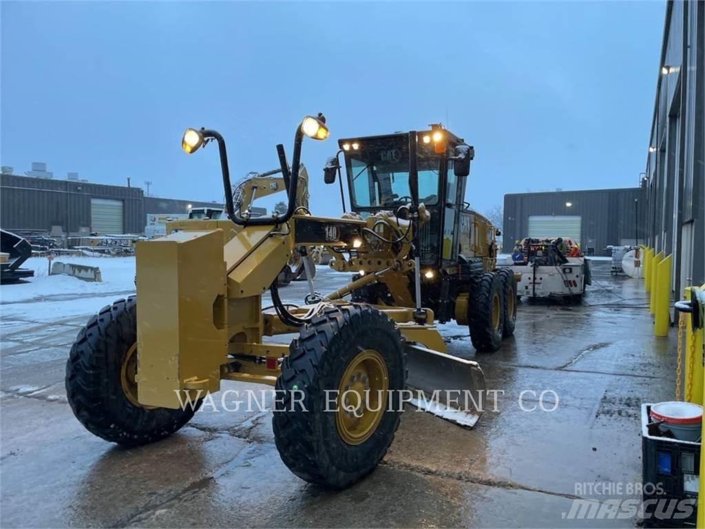 CAT 140 LVR Grejderi