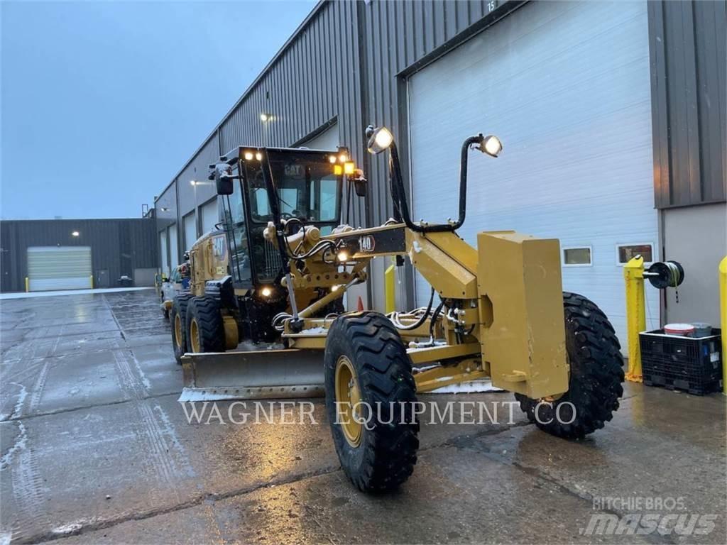 CAT 140 LVR Grejderi
