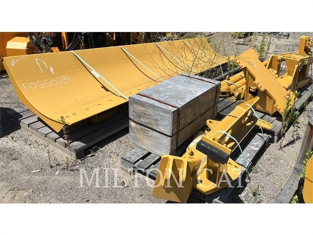CAT 140 MASTLESS WING Sniježne freze