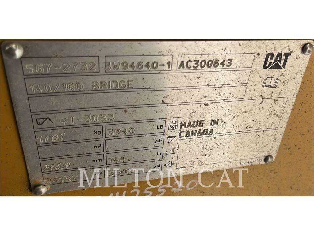 CAT 140 MASTLESS WING Sniježne freze