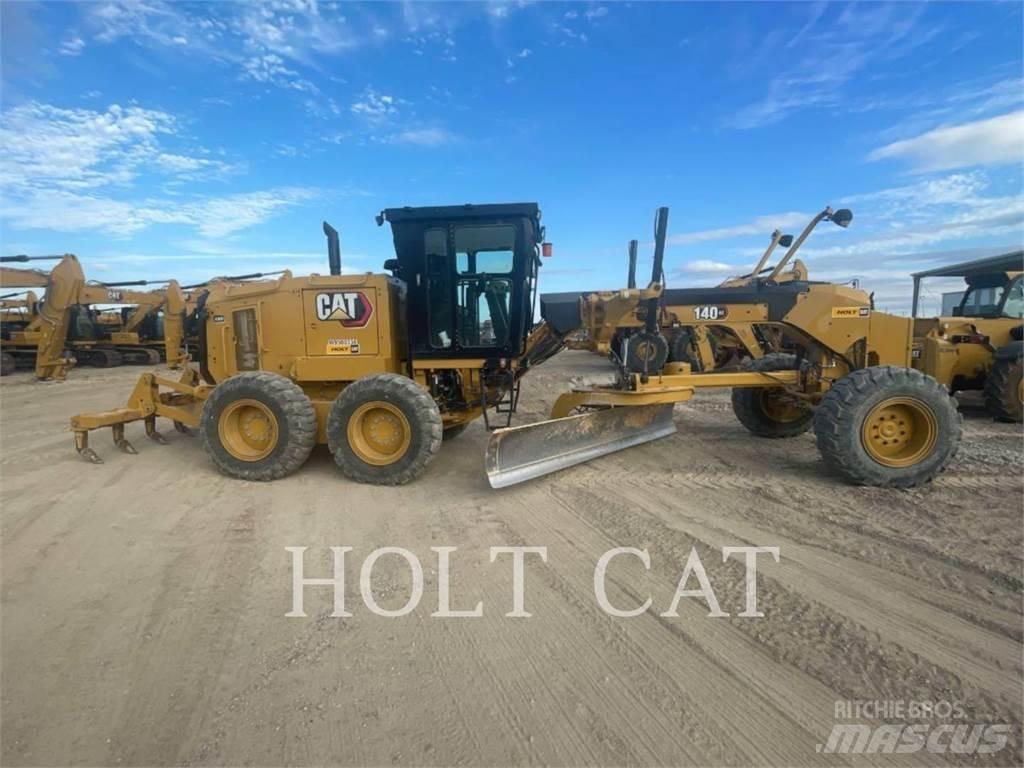 CAT 140GC AWD Grejderi