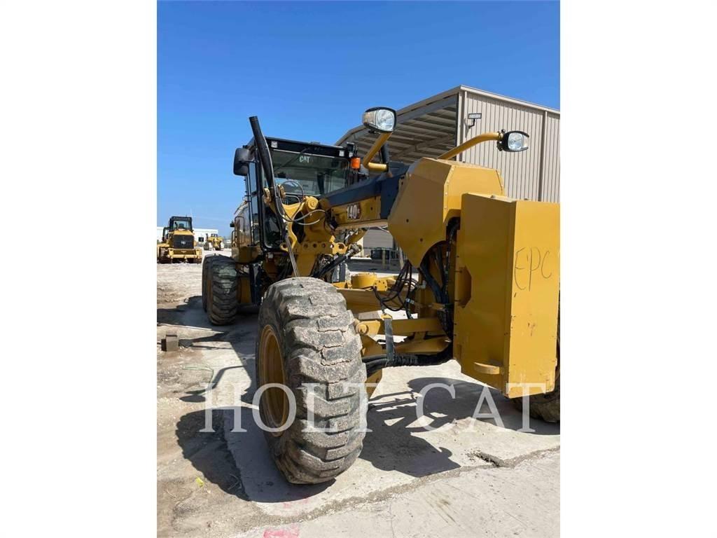 CAT 140GC AWD Grejderi