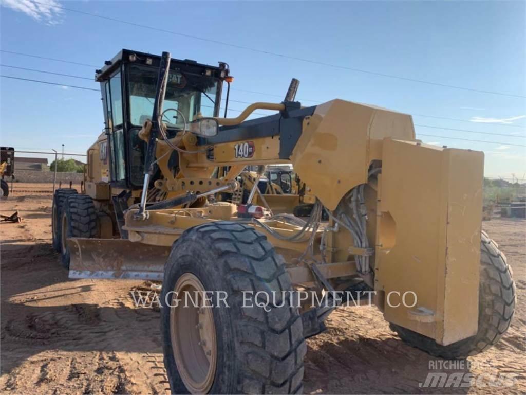 CAT 140GC AWD Grejderi