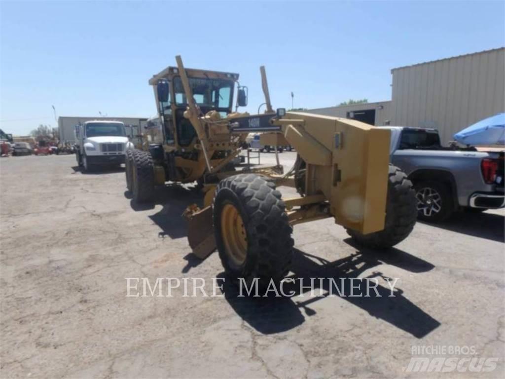 CAT 140H Grejderi