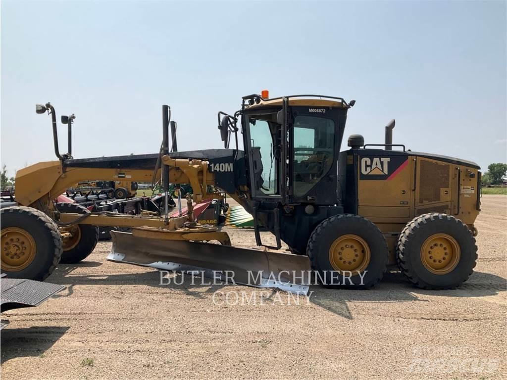 CAT 140M Grejderi