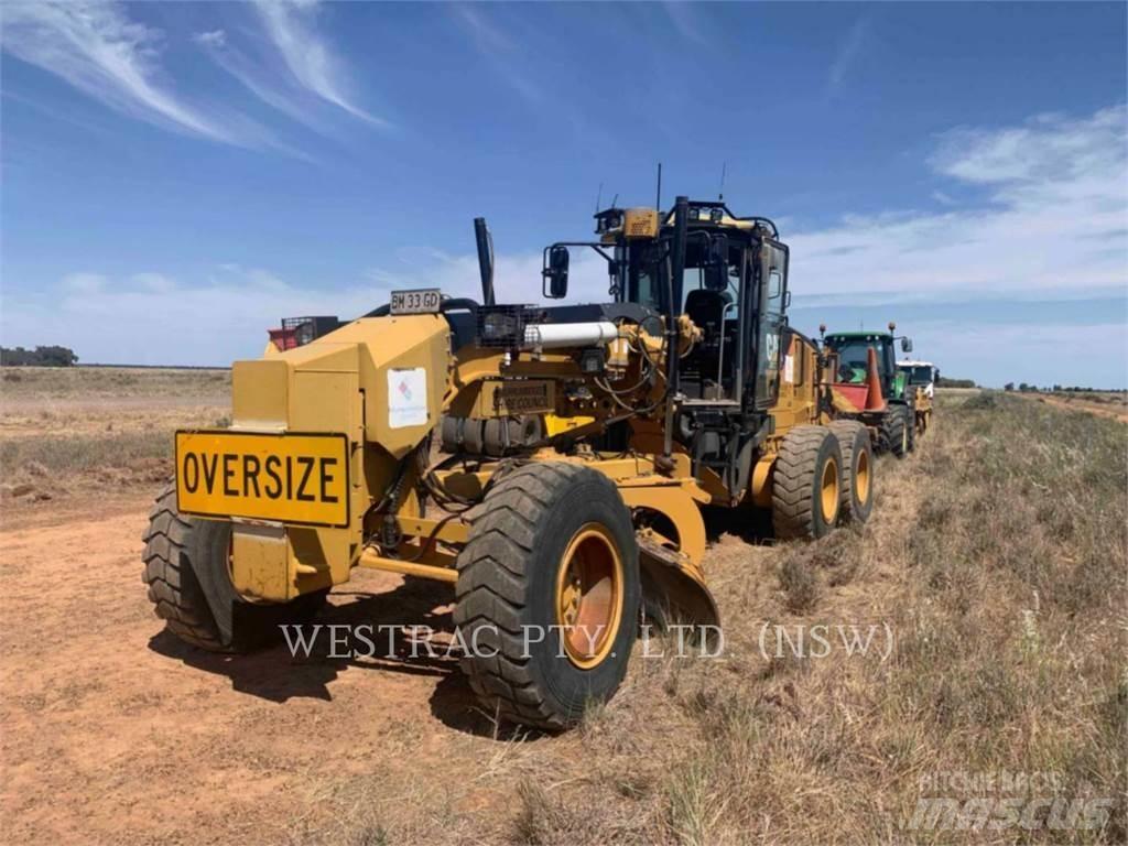 CAT 140M Grejderi