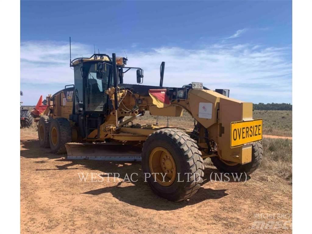 CAT 140M Grejderi
