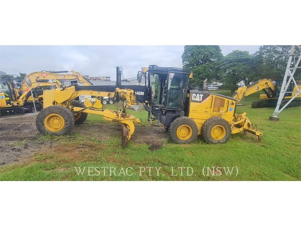 CAT 140M Grejderi