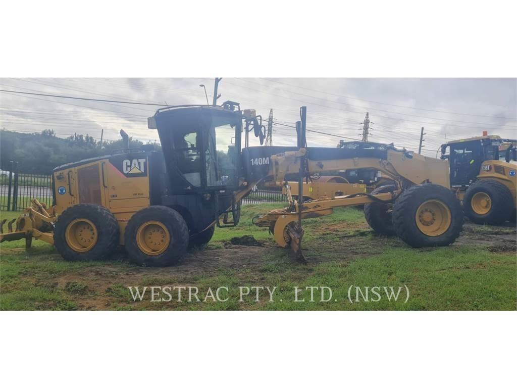 CAT 140M Grejderi