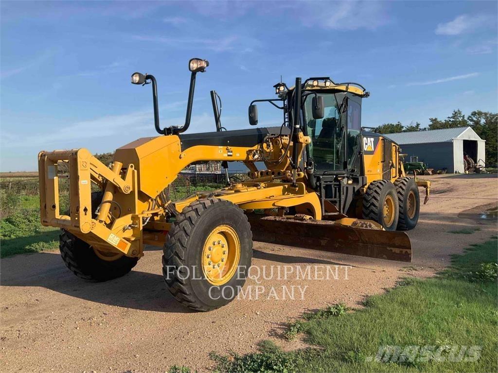 CAT 140M Grejderi