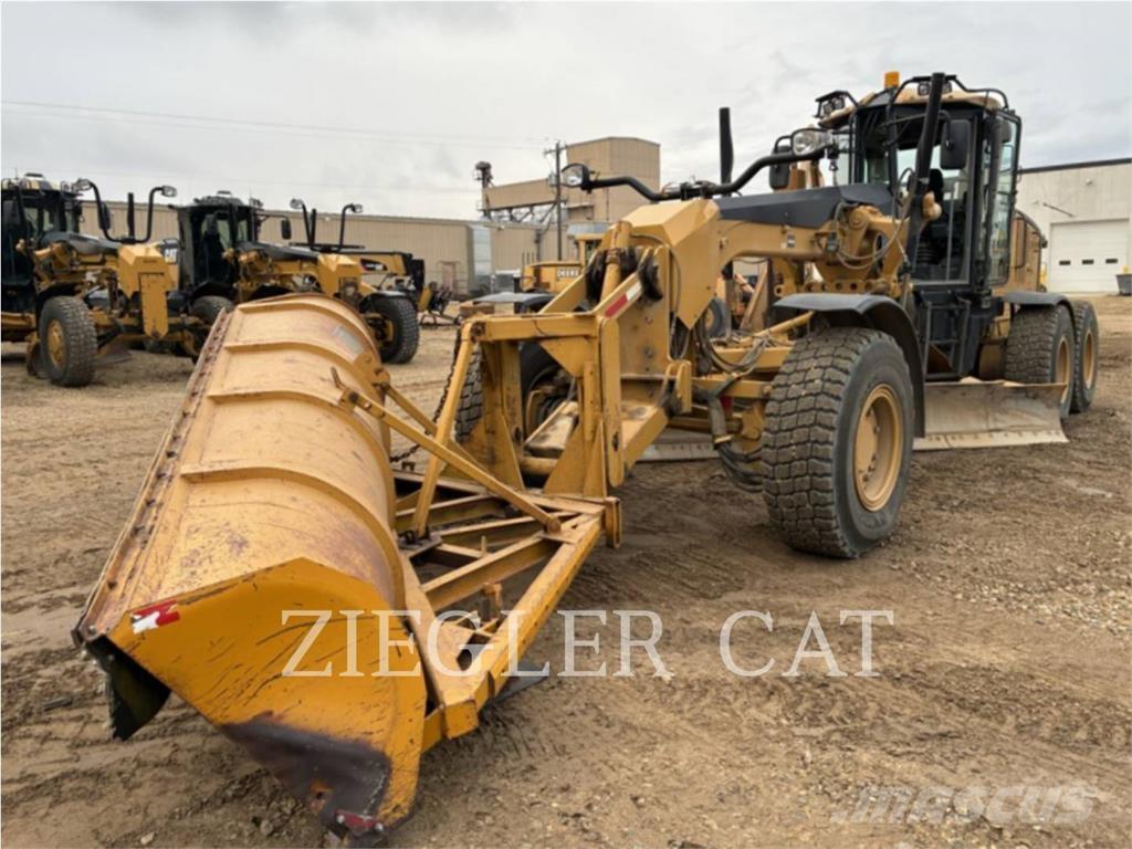 CAT 140M Grejderi
