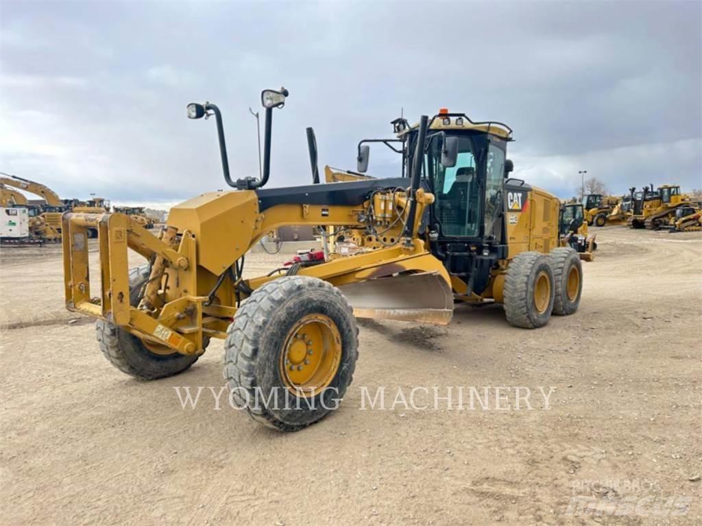 CAT 140M 2 Grejderi