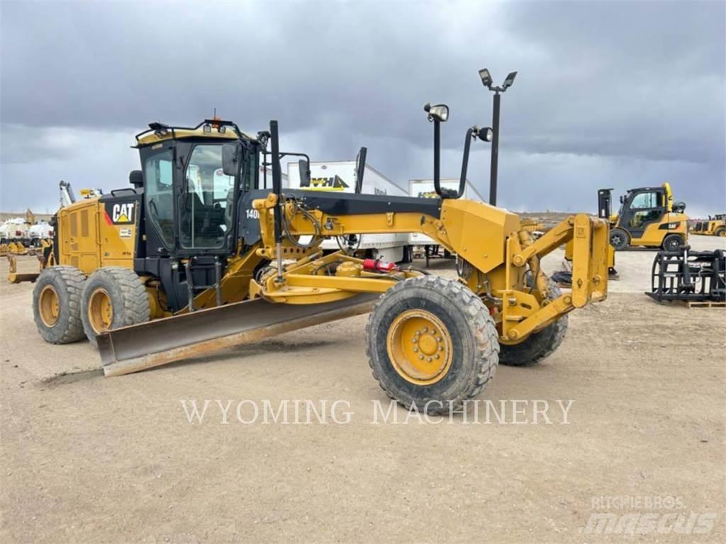 CAT 140M 2 Grejderi