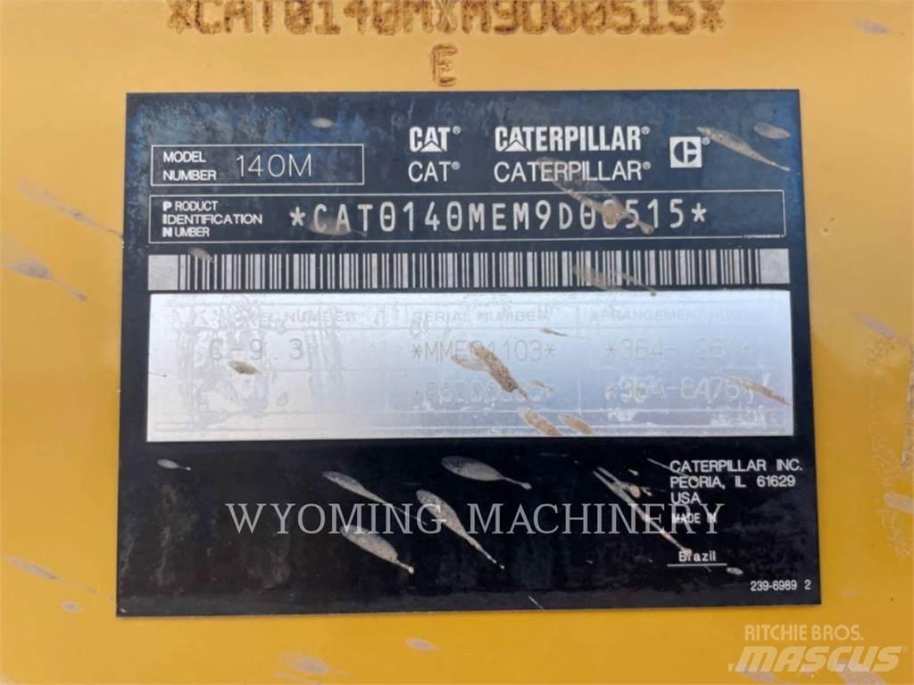 CAT 140M 2 Grejderi