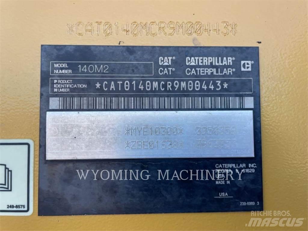 CAT 140M 2 Grejderi
