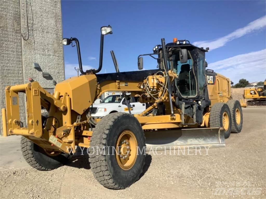 CAT 140M 3 Grejderi