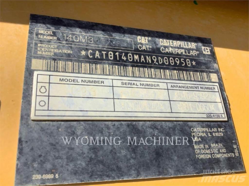 CAT 140M 3 Grejderi
