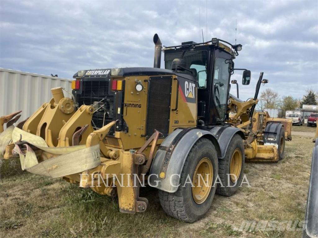 CAT 140M AWD Grejderi