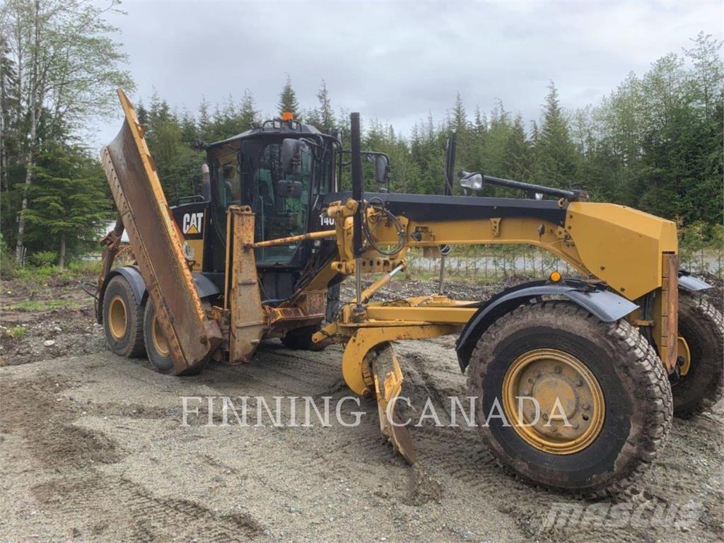 CAT 140M AWD Grejderi