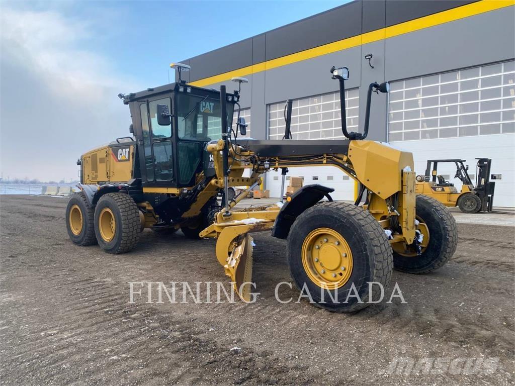 CAT 140M AWD Grejderi