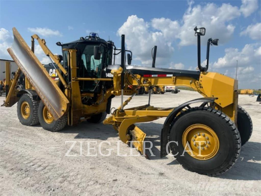CAT 140M2 Grejderi