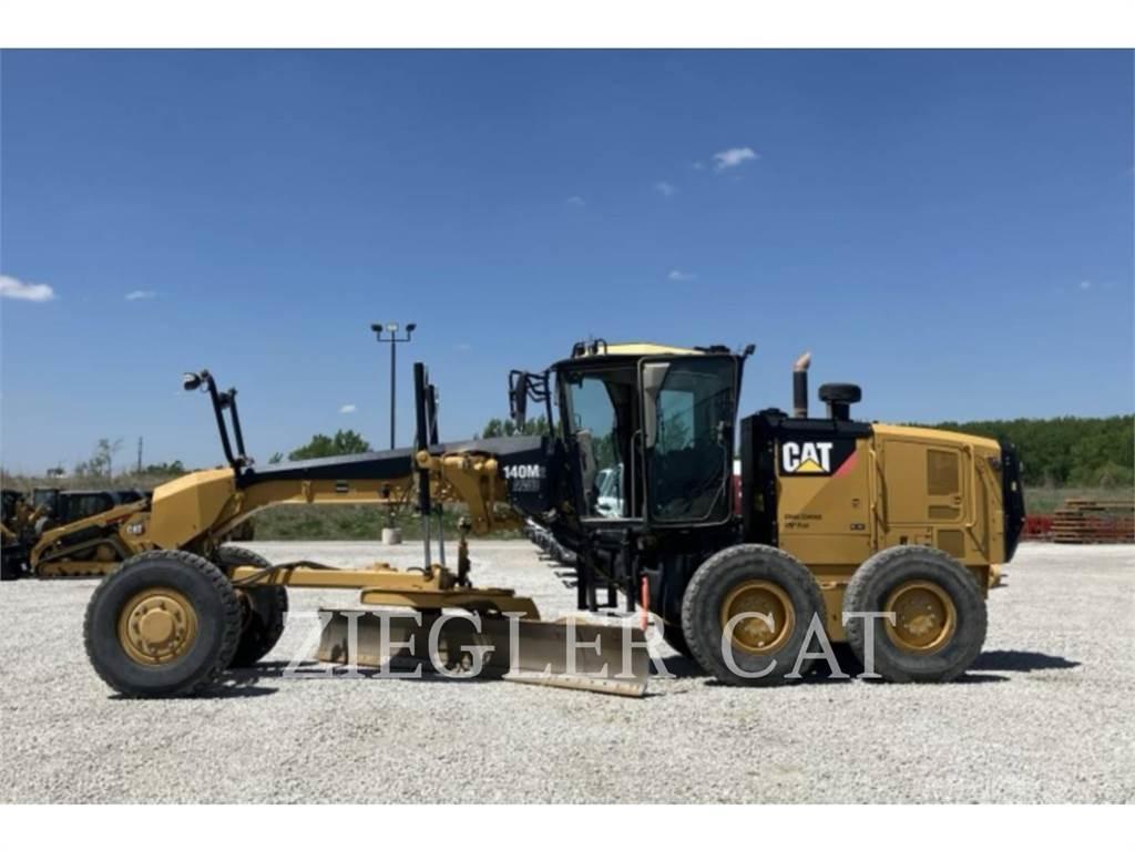CAT 140M2AWD Grejderi
