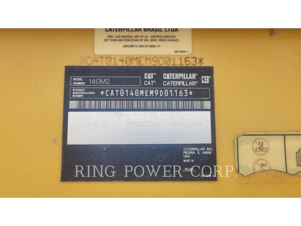 CAT 140M2EW Grejderi