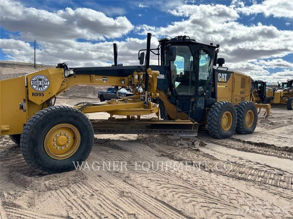 CAT 140M3 Grejderi