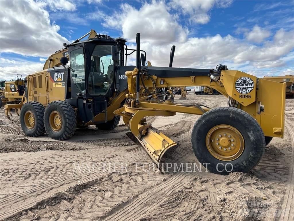 CAT 140M3 Grejderi