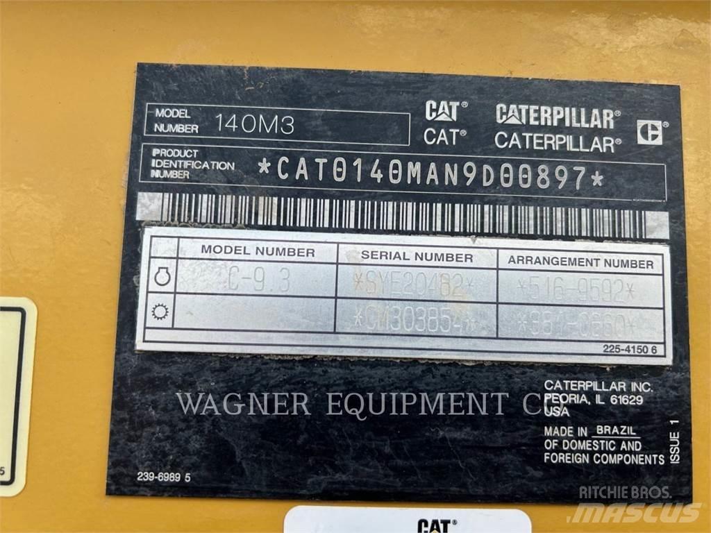 CAT 140M3 Grejderi