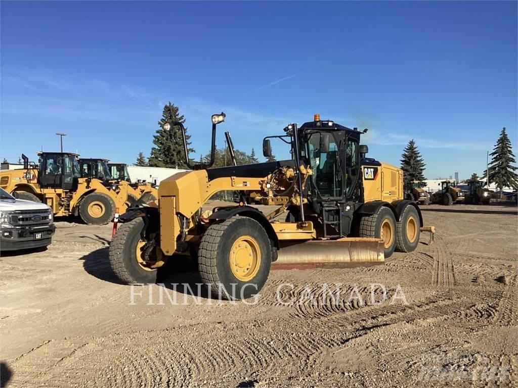 CAT 140M3 Grejderi