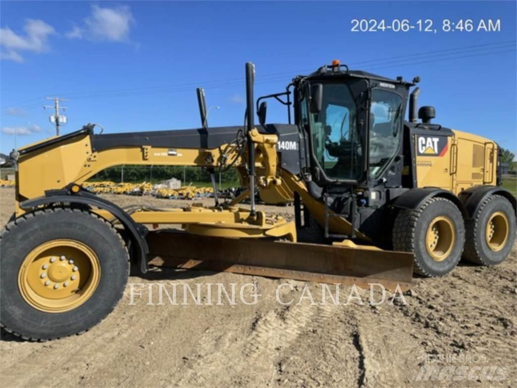 CAT 140M3 Grejderi