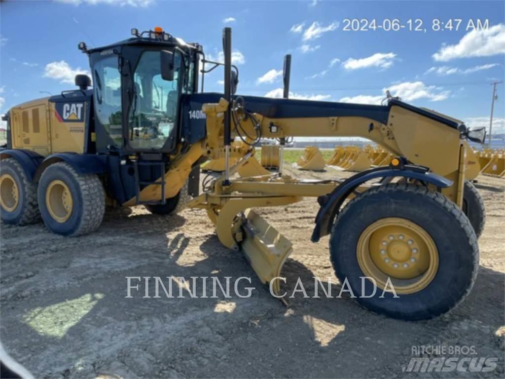 CAT 140M3 Grejderi