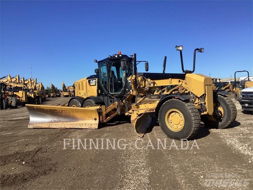 CAT 140M3 Grejderi