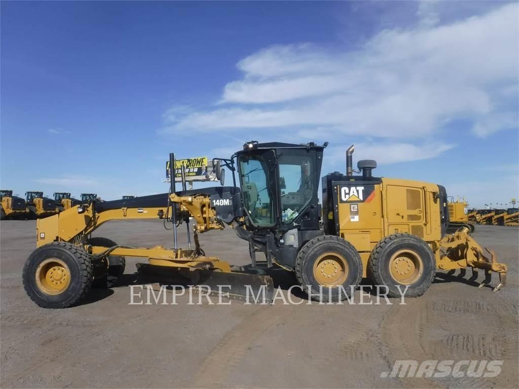 CAT 140M3 Grejderi