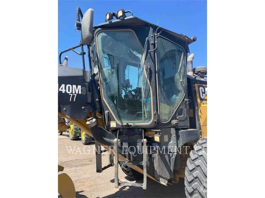 CAT 140M3 Grejderi