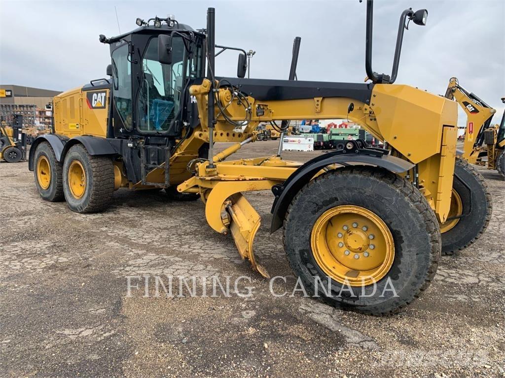 CAT 140M3 Grejderi