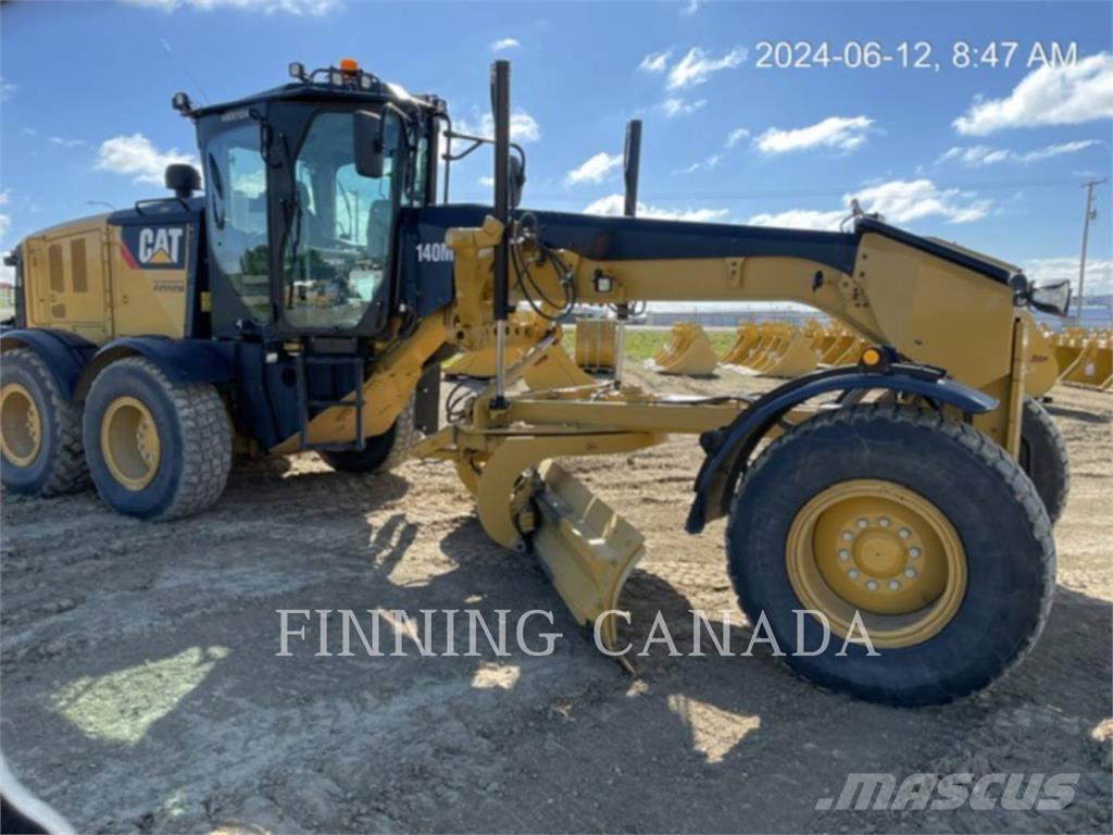 CAT 140M3 Grejderi