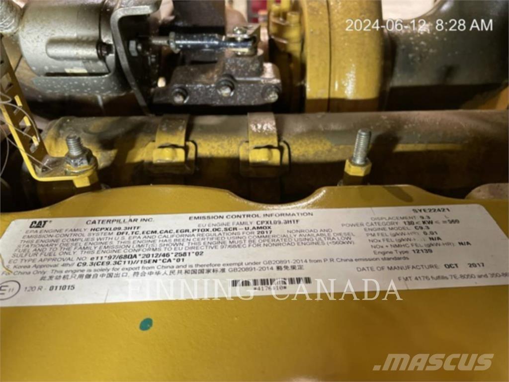 CAT 140M3 Grejderi