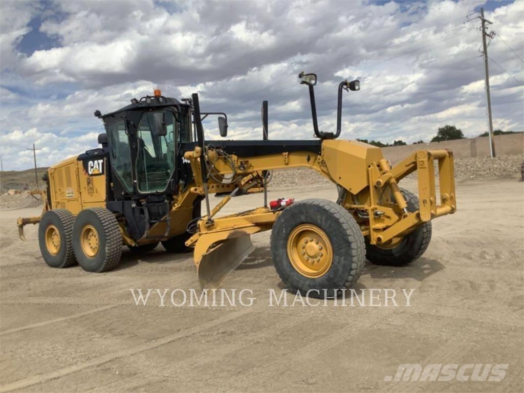 CAT 140M3 Grejderi