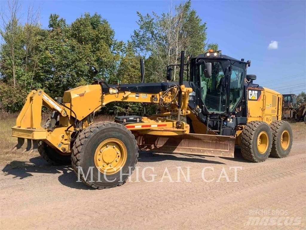 CAT 140M3 AWD Grejderi